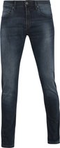 MAC - Jeans Greg Donkerblauw - Heren - Maat W 33 - L 32 - Slim-fit