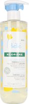 Klorane - Gentle Cleansing Gel Bébé - 500ml - Pompfles