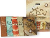 Sence Collection Sheet Gezichtsmaskers Geschenkset Lost in the Desert 1 set