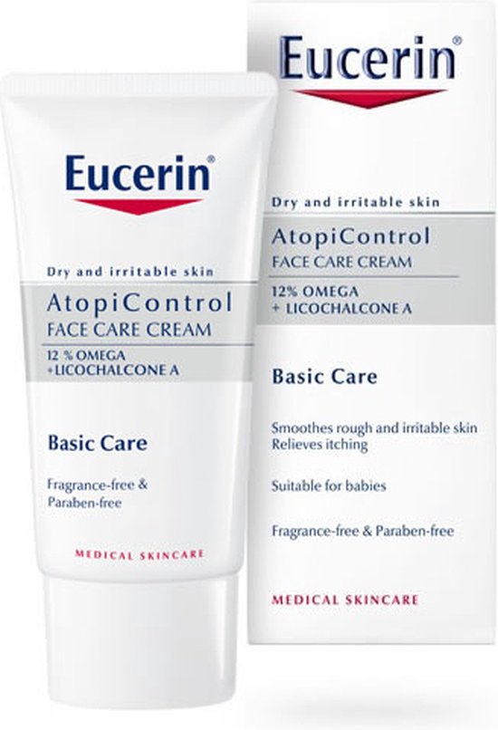 Gezichtscrème Atopicontrol Eucerin (50 ml)