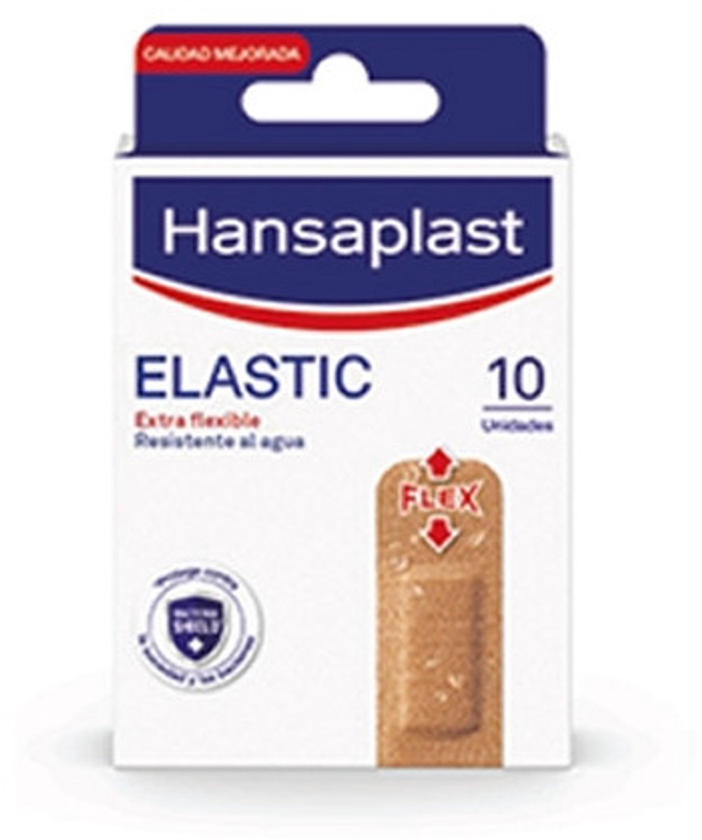 Hansaplast Elastic Adhesive Dressing 10 Units