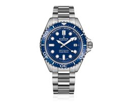 Edox - 80801 3BUM BUIN - Polshorloge - Heren - Automatisch - Neptunian Grande Reserve