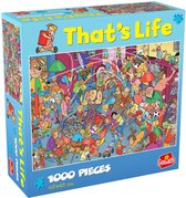That's Life: Toy shop Legpuzzel 1000 stukjes 68x48cm
