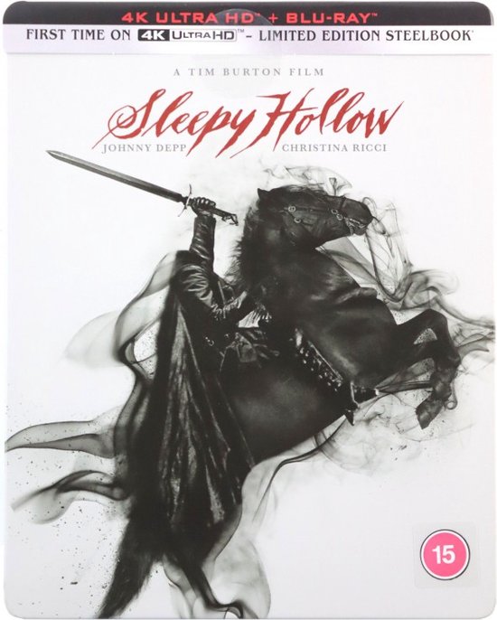 Sleepy Hollow [Blu-Ray 4K]+[Blu-Ray] Limited Edition Steelbook
