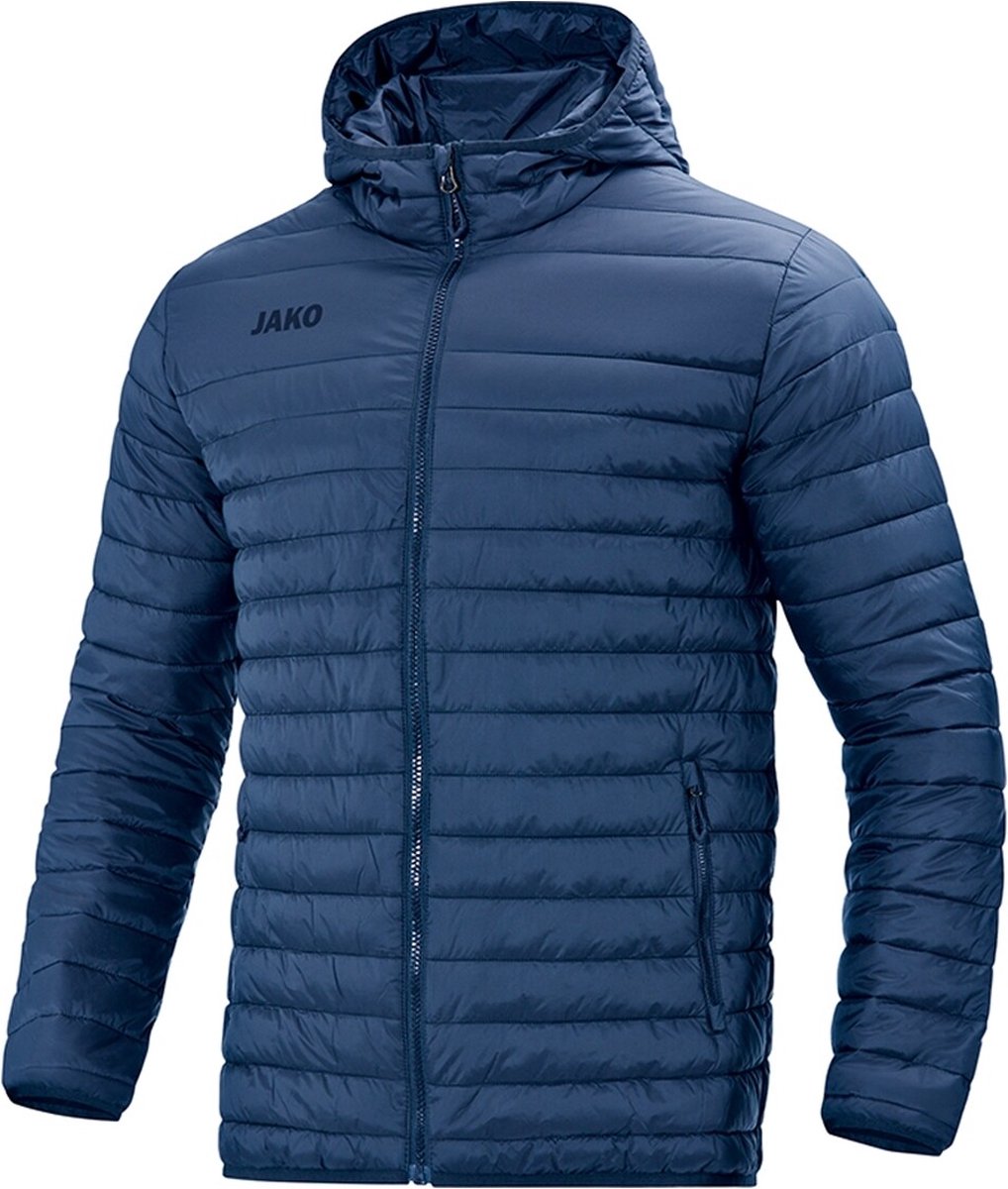 Jako - Stepp Jacket - Steppjas - S - Blauw