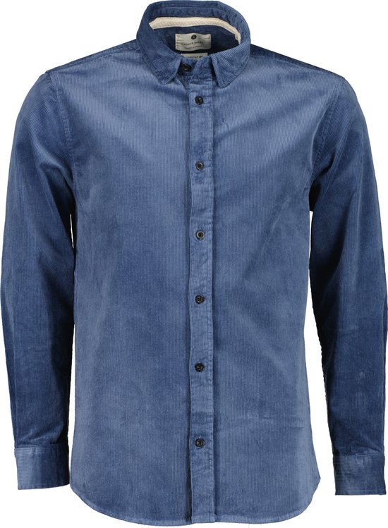Anerkjendt Overhemd - Modern Fit - Blauw - S