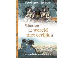 Omslag van Het mysterie van de mens 2 - Waarom de wereld niet eerlijk is