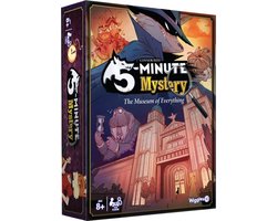 5 Minute Mystery - Kaartspel