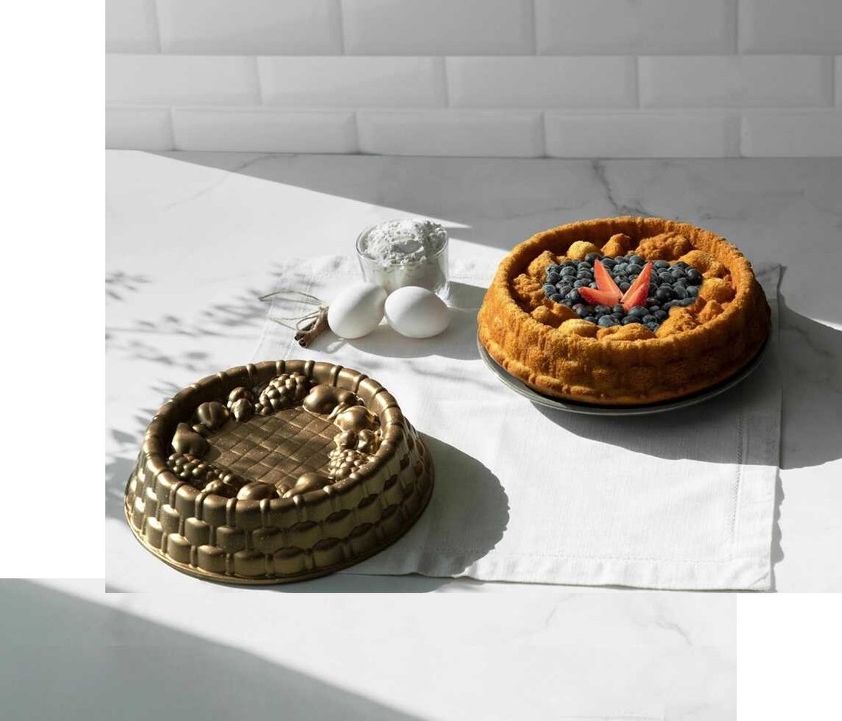Homestar - Violet Patisse Cakevorm Profi 26 cm - Taart vorm - giet - gold