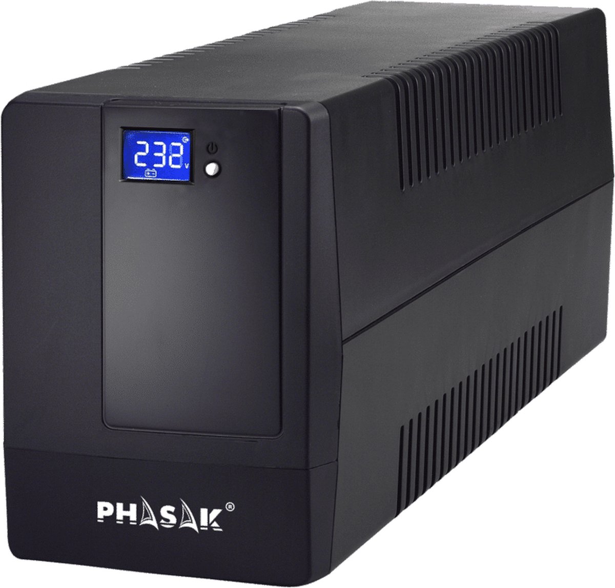 Phasak PH 9464 UPS 0,6 kVA 360 W 2 AC-uitgang(en)