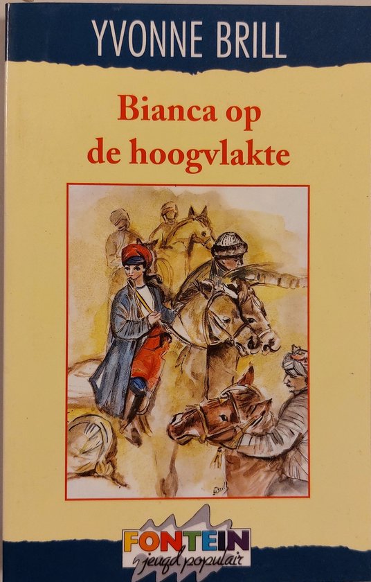 Foto: Bianca op de hoogvlakte