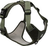 Duvoplus - Hondentuigje - Hond - Ultimate Fit No-pull Harnas Classic L - 40-70cm - 77-100cm Undercover Green - 1st