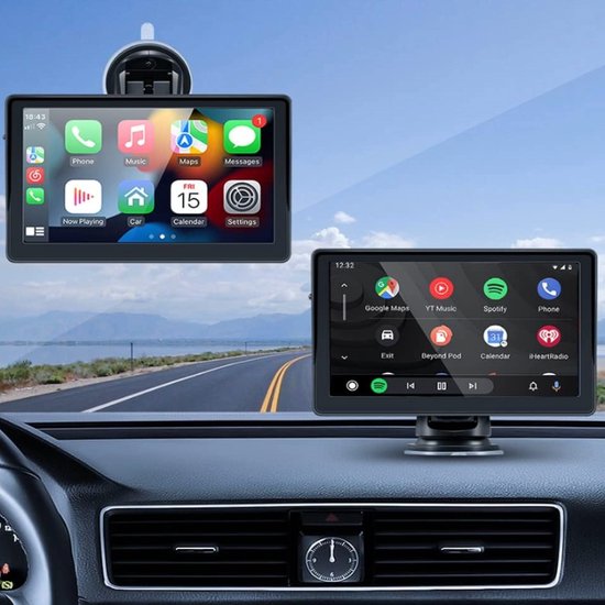 Car Essentials - Apple Carplay et Android Auto - Écran de voiture séparé -  Connexion