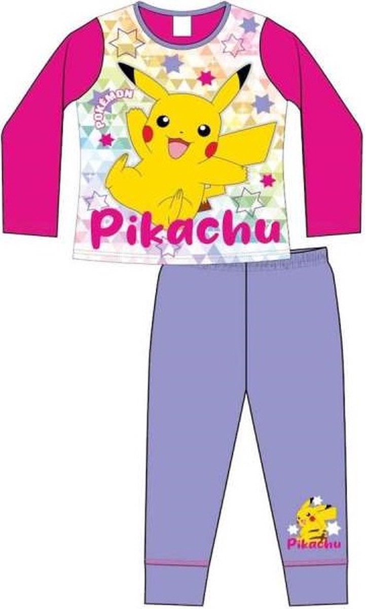 Pokéball Pyjama Pokémon Badjas En Pyjama Set – Officiële Pikachu Merchandise, Fleece, Gele Kleur Pikachu Merchandise Fleece Officieel Cadeau Jongens