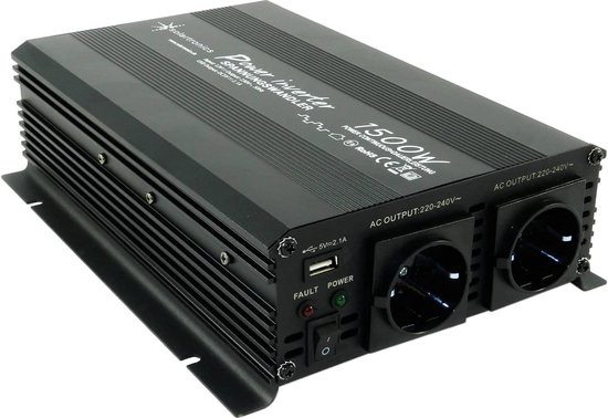 Tuyang 1000W AC-DC-AC güç banka istasyonu trafo 220V için 110V gerilim dönüştürü