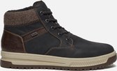 Rieker Veterboots zwart Nubuck - Maat 47