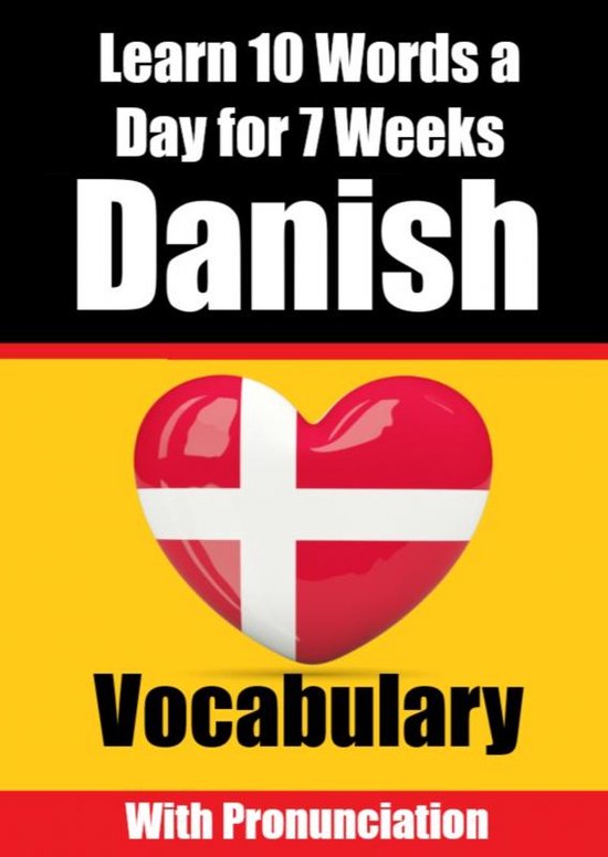 Danish Vocabulary Builder - cover