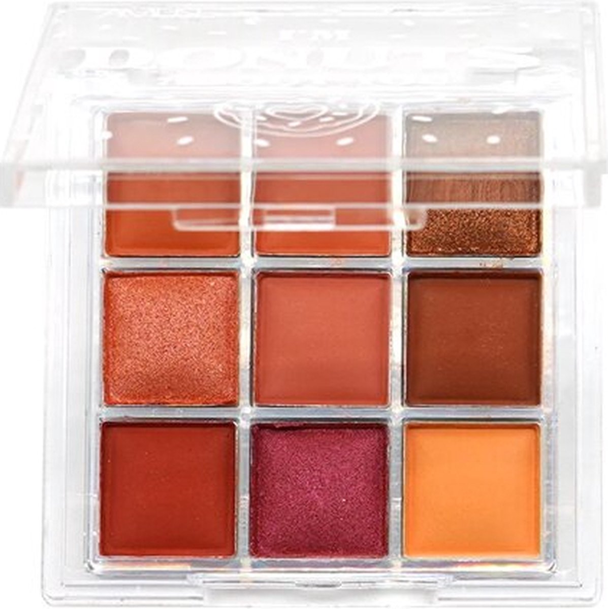 Amuse - I'm Donuts About You - Strawberry Donut - Eyeshadow Palette - 01 - Oogschaduw - 13 g