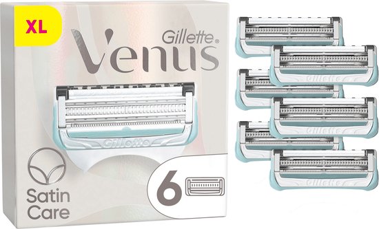 Gillette Venus Satin Care xl - 6 pack