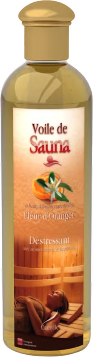 Camylle Velours de Sauna - Oranjebloesem