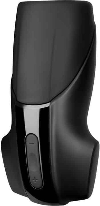 Satisfyer Men Vibration - Vibrerende Masturbator - Zwart