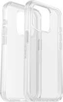 Geschikt voor OtterBox Apple iPhone 15 Pro Symmetry Back Cover Hoesje - Transparant