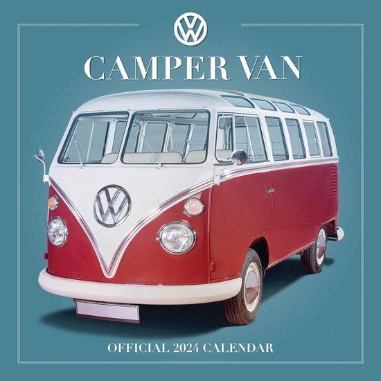 Camper Van Kalender 2024 bol