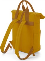 Twin Handle Roll-Top Backpack BagBase - 11 Liter Mustard