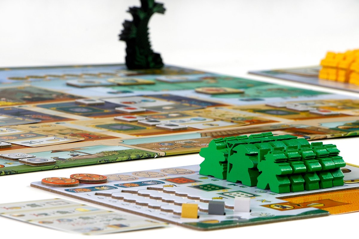 999 Games - Het Witte Kasteel van Himeji - Tactisch Bordspel - Nominatie Nederlandse Spellenprijs 2024 - Winnaar Gouden Ludo 2024 — afbeelding 2