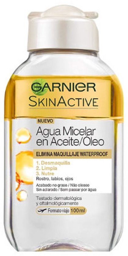 Make-Up Verwijder Micellair Water Garnier (100 ml)