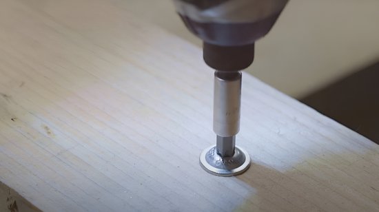 Vis à tête cylindrique courte Wovar Acier inoxydable 8,0 x 40 mm Torx - La pièce