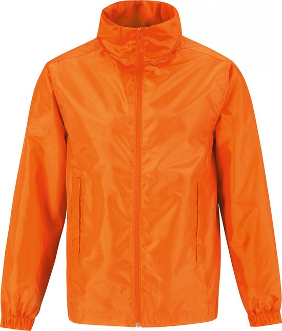 SportJas Unisex 3XL B&C Lange mouw Orange 100% Polyester