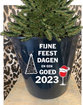 Kerst-emmer- Fijne feestdagen-2023- kerstpakket emmer-kerst cadeautje.