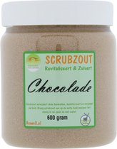 Arowell - Chocolade Body Scrub Scrubzout 600 gram