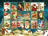Sunsout legpuzzel met grotere stukken kerst Jolly Old Saint Nicholas