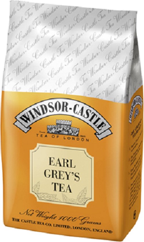 Windsor-Castle Earl Grey's thee - zak van 1 kg