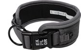 Duvoplus - Halsband Voor Dieren - Hond - Ultimate Fit Control Halsband Safety S - 34-38cm Silver Reflective - 1st