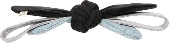 D&d Home - Speelgoed Voor Dieren - Hond - Jule Hondenspeeltje S - 37x6,5x6,5cm Zwart - 1st