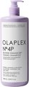 Olaplex - No.4P Blonde Enhancer Toning Shampoo - Shampoo voor alle haartypes - 1000 ml