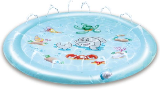 Femur – Water Speelmat 100CM
