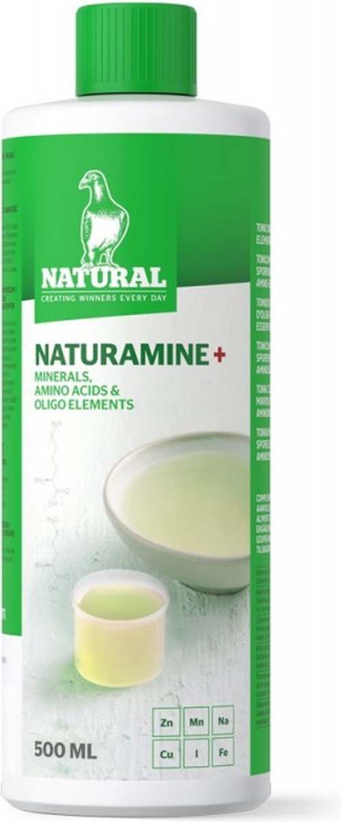 Natural - Kledingaccessoire Voor Dieren - Duif - Natural Naturamine+ 500ml - 1st