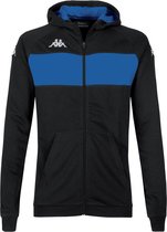 Kappa Dacciozi Sweater Met Ritssluiting Blauw,Zwart M Man
