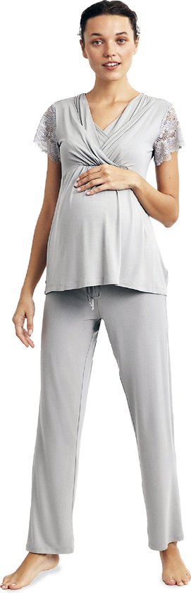 Catherine s Dames Zwangerschap Pyjama Set XXL bol
