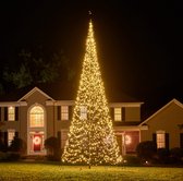 Fairybell Kerstboom voor in de vlaggenmast - 6 meter - 2000LEDs - Warm wit