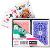 Cartes à jouer de Longfield Games dans un étui en plastique
