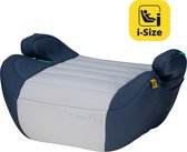 FreeON Booster - Zitverhoger Comfy - i-Size - LichtGrijs-Blauw (125 - 150cm)