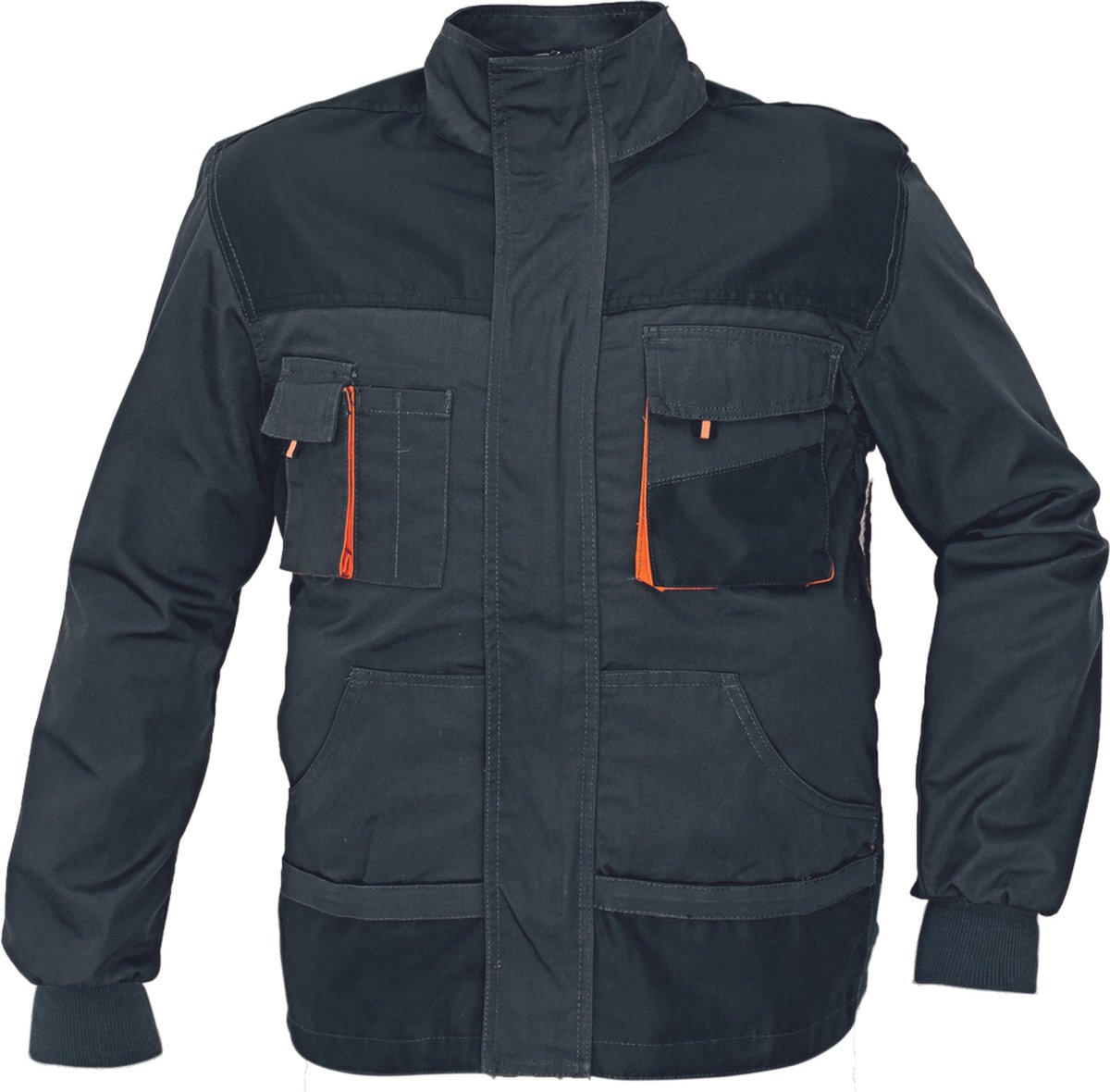 Cerva Werkjas Emerton Flannel Zwart