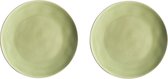 Costa Nova Riviera dinerbord 27 cm Vert Frais lichtgroen - set van 2