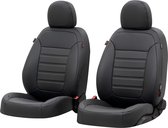 Housse de siège Robusto sur mesure pour VW Golf 6 Trendline 10/2008 - 12/2014, 2 housses simples pour sièges standards