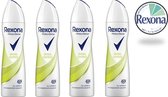 Rexona Déo Spray - Contrôle du Stress - 4 x 150 ml